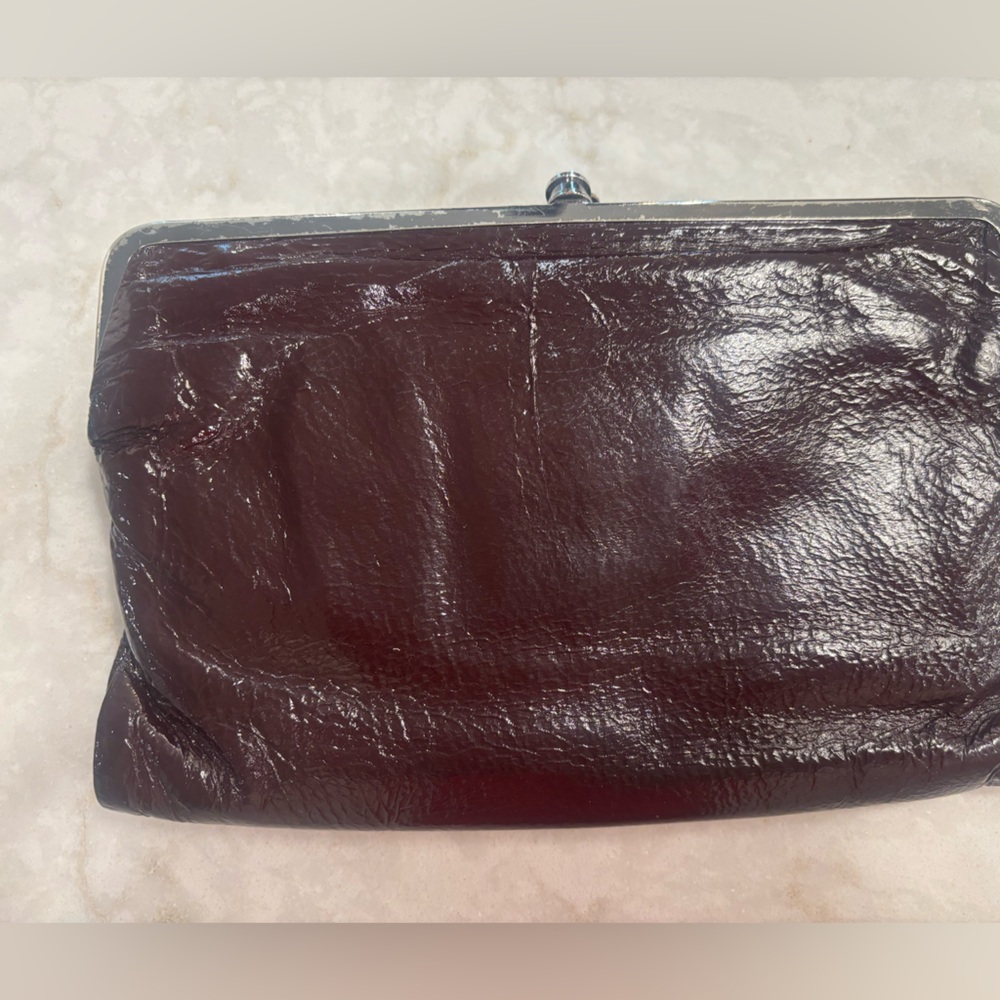 Hobo International Lauren Wallet -Merlot